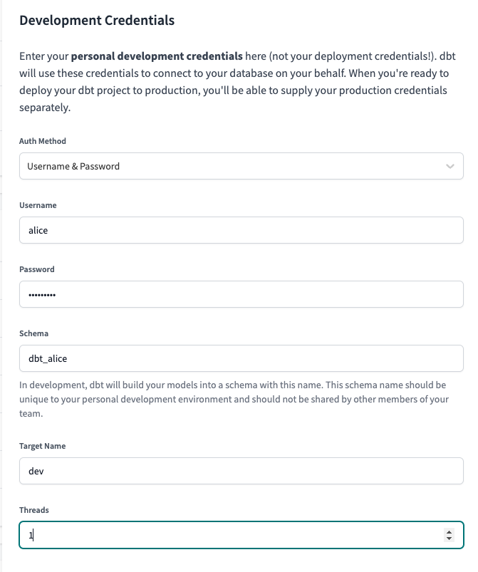 Development credentials. Development credentials.